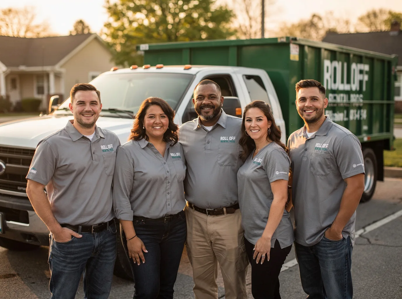 Roll Off Dumpster Rental company in Chambersville, PA