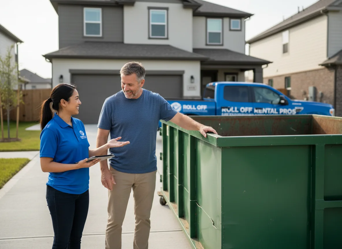 Roll Off Dumpster Rental Chambersville, PA FAQs